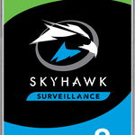 Hard Disk Desktop Seagate SkyHawk Surveillance 8TB 7200RPM 256MB SATA III