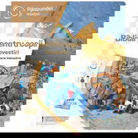 Carte interactiva Biblia pentru copii povestiri, +4 ani, Raspundel Istetel, Raspundel Istetel