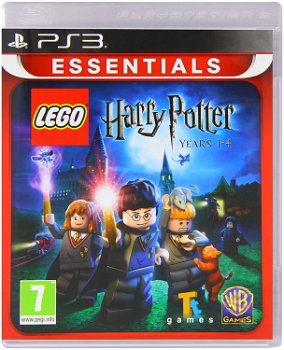 Lego Harry Potter Years 1 4 Essentials PS3