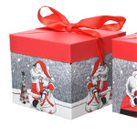 Cutie de cadou - Small - Santa - doua modele - pret pe bucata