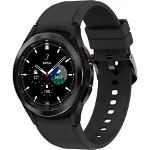 Smartwatch Samsung Galaxy Watch 4 Classic SM-R880, Bratara Cauciuc 42mm, Rezistent la apa si praf (Negru)