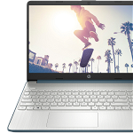 Laptop HP 15s-eq2017nq, AMD Ryzen 5 5500U, 15.6", Full HD, IPS, 16GB RAM, 512GB SSD, AMD Radeon Integrated Graphics, Free DOS, Albastru