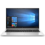 Laptop HP EliteBook 855 G7 cu procesor AMD Ryzen™ 5 PRO 4650U, 15.6", Full HD, 16GB, 512GB SSD, AMD Radeon Graphics, Windows 10 Pro, Silver