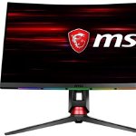 Monitor LED MSI Gaming Optix MPG27C Curbat 27 inch 1 ms Black FreeSync 144Hz