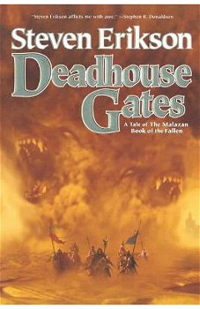 Deadhouse Gates de Steven Erikson