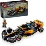 LEGO Speed Champions: Masina de curse McLaren de Formula 1 2023 76919, 9 ani+, 245 piese