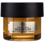 Gel pentru ochi intens revitalizant The Body Shop Oils Of Life, 20 ml, The Body Shop