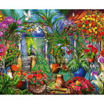 Puzzle Bluebird - Marchetti Ciro, Tropical green house, 1000 piese, Bluebird Puzzle