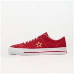 Converse One Star Pro Suede Varsity Red/ White/ Gold, Converse