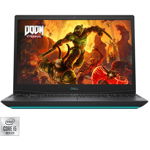 Laptop Dell Inspiron 5500 G5 15.6 FHD 120Hz Intel Core i5-10300H 8GB DDR4 512GB SSD nVidia GeForce GTX 1650 Ti 4GB FPR Linux 2-3Yr CIS Black Interstellar Dark