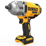 Masina de insurubat cu impact DeWALT DCF891P2G-QW, 1/2inch, 2000 rpm + 2 Acumulatori XR 18 V, 5 Ah, DeWALT