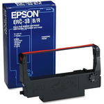 Ribon Epson ERC-38BR, Rosu/Negru, Epson