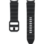 Curea Rugged Sport Samsung Watch5 Pro / Watch5 / Watch4 Series, 20mm, S/M, Neagra ET-SDR90SBEGEU, Samsung