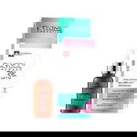 Ser pentru fata, Eveline Cosmetics Glycol Therapy 3%, 18 ml