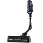 Rowenta Aspirator vertical Rowenta XForce Flex 12.60 cu mop Aqua RH98C8WO, 320W, 45 minute autonomie, baza de incarcare, recipient praf 0.9L tehnologie flex, control Display, functie Boost, cap de aspirare Power LED Vision, Albastru/ negru, Rowenta