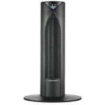 Ventilator turn Blaupunkt AFT601, Telecomanda, Putere 45W, 3 viteze, Inaltime 96 cm, Display LED, Flux de aer puternic, Negru, Blaupunkt