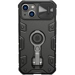 CamShield Armor Pro Husa pentru iPhone 14 Plus Husa Armor cu capac pentru camera negru, Nillkin