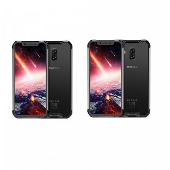 Telefon mobil Blackview BV9600 Pro and nbsp AMOLED and nbsp 6.21inch Android 8.1 6GB RAM 128GB ROM OctaCore NFC Waterproof blackview bv9600 pro 6/128-2