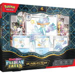 Pokemon TCG: Scarlet & Violet 4.5 Paldean Fates Premium Collection set - Quaquaval, Pokemon