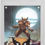 Pop Marvel Comic Covers X Men Wolverine 9cm 
