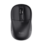 Mouse Trust cu Bluetooth, ambidextru, 3 butoane (neprogramabile), DPI ajustabil (max. 1600), functioneaza cu 2 baterii AAA (incluse in pachet), negru, TRUST