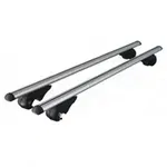Set bare portbagaj cu cheie LAND ROVER Freelander I 1997-2006 - ALUMINIU - K40, KVO