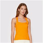 United Colors Of Benetton Top 1084DH004 Portocaliu Regular Fit, United Colors Of Benetton