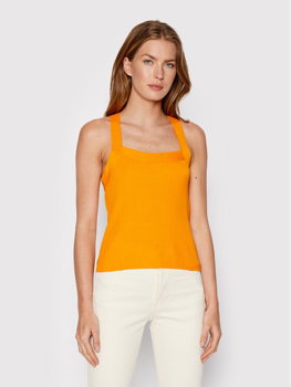United Colors Of Benetton Top 1084DH004 Portocaliu Regular Fit, United Colors Of Benetton