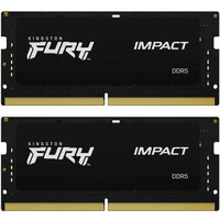 Kit Memorie SO-DIMM Kingston Fury Impact 32GB, DDR5-4800Mhz, CL38, Dual Channel