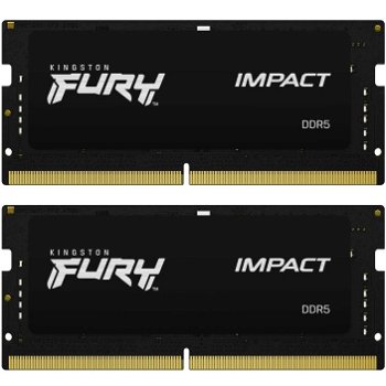 FURY Impact, 32GB, DDR5, 4800MHz, CL38, 1.1v, Dual Channel Kit, Kingston
