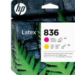 Cap de printare HP 836 Latex Magenta/Yellow, HP Inc.
