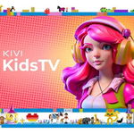 Televizor KIVI LED KIDSTV, 80 cm, Smart Android TV, Full HD, Clasa E