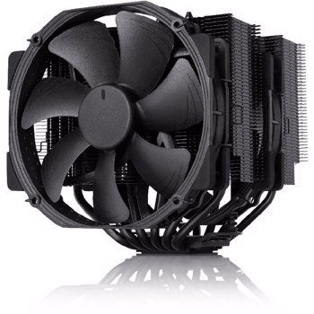 Cooler procesor Noctua NH-D15 Chromax.Black, compatibil AMD/Intel