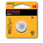 Baterie CR2032 Kodak Ultra, tensiune 3V, Kodak