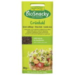 Seminte de kale pentru germinat, eco-bio, 30g - Rapunzel, Rapunzel BioSnacky