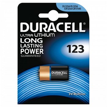 Baterie Duracell Ultra 123 3V 1buc 81476860