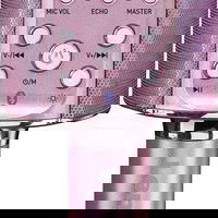 Microfon Lenco - BMC-090BK, wireless, negru Microfon Lenco - BMC-090BK, wireless, negru