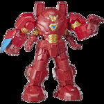 Marvel Avengers Mech Strike Iron Man Deluxe Ultimate Mech Suit 20cm 