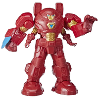 Marvel Avengers Mech Strike Iron Man Deluxe Ultimate Mech Suit 20cm  Marvel Avengers Mech Strike Iron Man Deluxe Ultimate Mech Suit 20cm