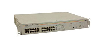 Switch Allied Telesyn AT-8324SX, 24 porturi Fast Ethernet