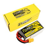 Acumulator Liniuță Tattu Versiunea 3.0 1550mah 14,8v 120c 4s1p Xt60, Tattu