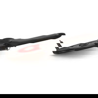 ESPERANZA Ondulator Charlise Ceramic EBL004, 19mm, 25W, Negru/roz, ESPERANZA