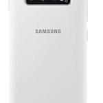 Samsung Protectie pentru spate Silicon White pentru Galaxy S10 Plus