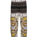 Moschino New Teddy Foulard Pant MULTICOLOR, Moschino