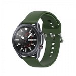Curea Ceas Upzz Tech Iconband Compatibila Cu Samsung Galaxy Watch 3, 45mm ,verde