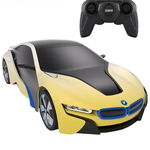 Masina Cu Telecomanda Rastar R/C 1:24 Bmw I8 Uv Sensitive (23173) 