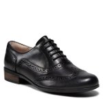Oxford CLARKS - Hamble Oak 203467134 Black Leather