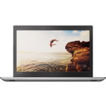 Laptop Lenovo IdeaPad 520-15IKB cu procesor Intel® Core™ i3-7100U 2.40 GHz, Kaby Lake, 15.6", Full HD, IPS, 8GB, 1TB, DVD-RW, NVIDIA GeForce 940MX 4GB, Free DOS, Iron Grey