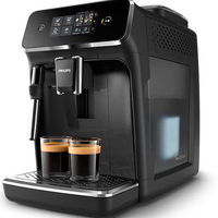 Espressor automat PHILIPS Seria 2200 EP2221/40, 1.8l, 1500W, 15 bar, negru