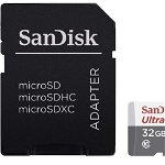 Card de Memorie SanDisk Ultra microSD, 32GB, Class 10